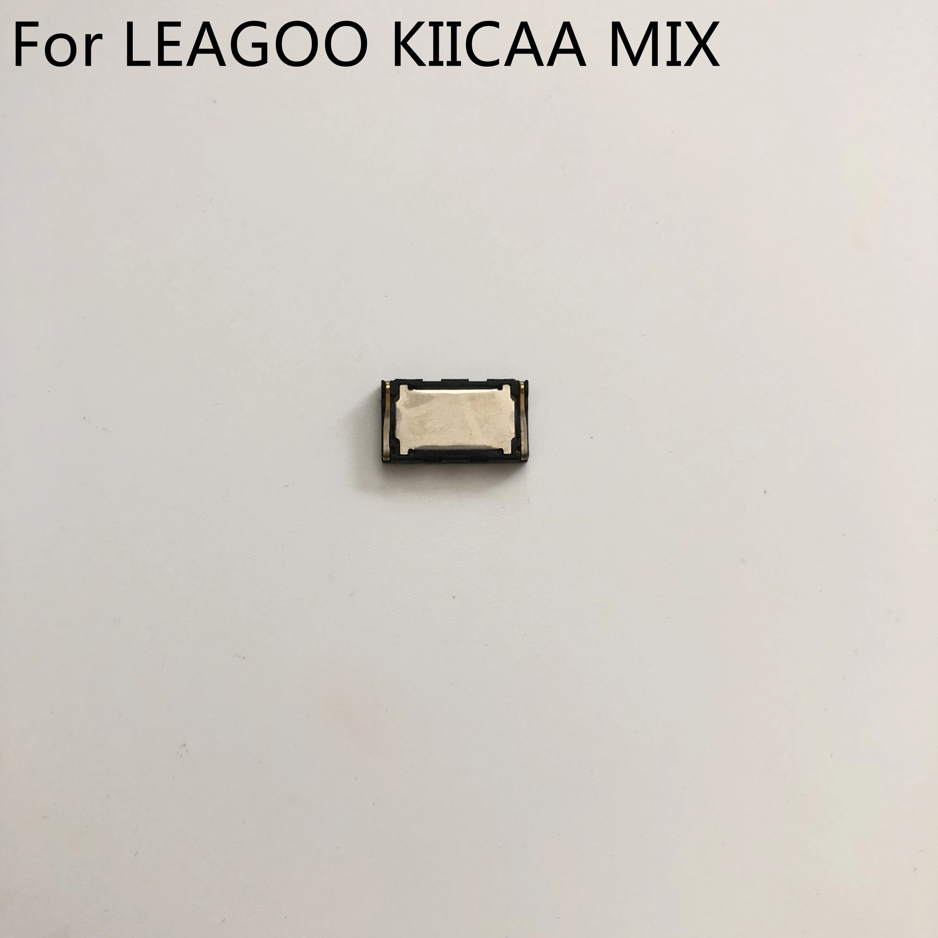 Б/у громкий динамик звуковой сигнал звонок для LEAGOO KIICAA MIX MTK6750T Восьмиядерный 5