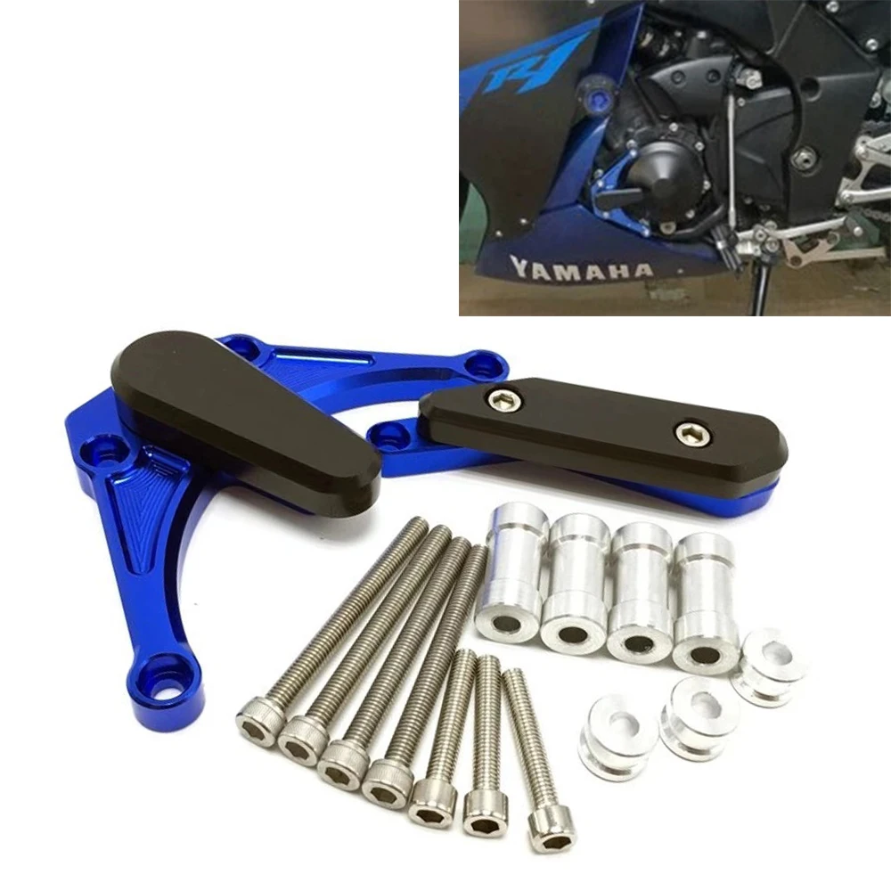 

Motorcycle Engine Sliders Guard Crash Pad Cover Falling Protector Frame Block For YAMAHA YZF-1000 YZF-R1 YZF 1000 R 1 2009-2014