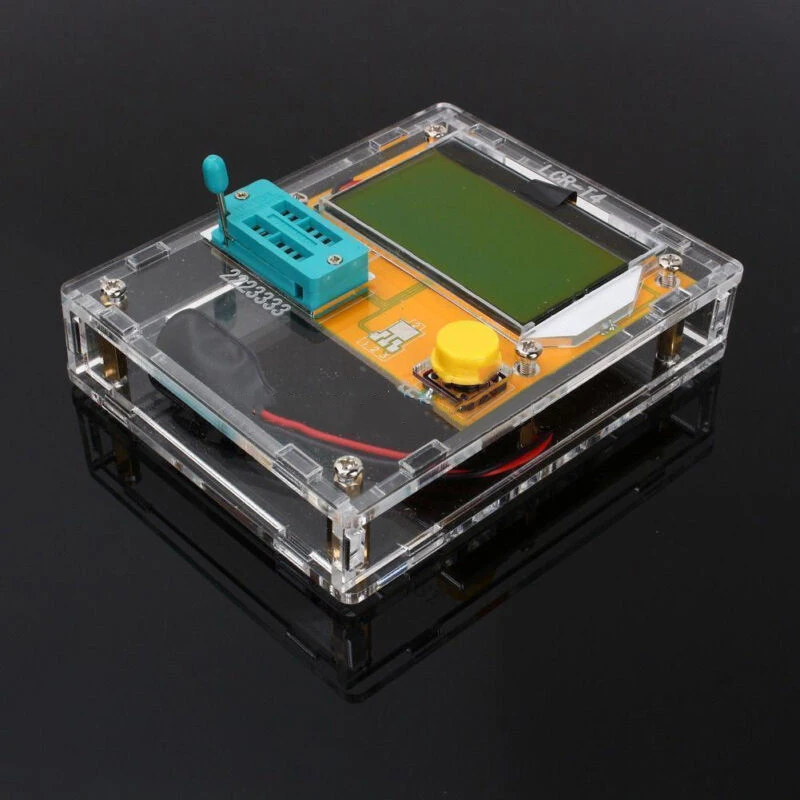 

Attachment Transistor Tester Tools Props Replacement Set Transparent Acrylic