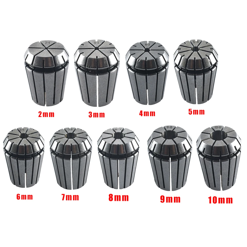 

ER25 2-16mm Spring Collet For CNC Milling Machine Engraving Lathe Tool Precision Power Tools Accessores
