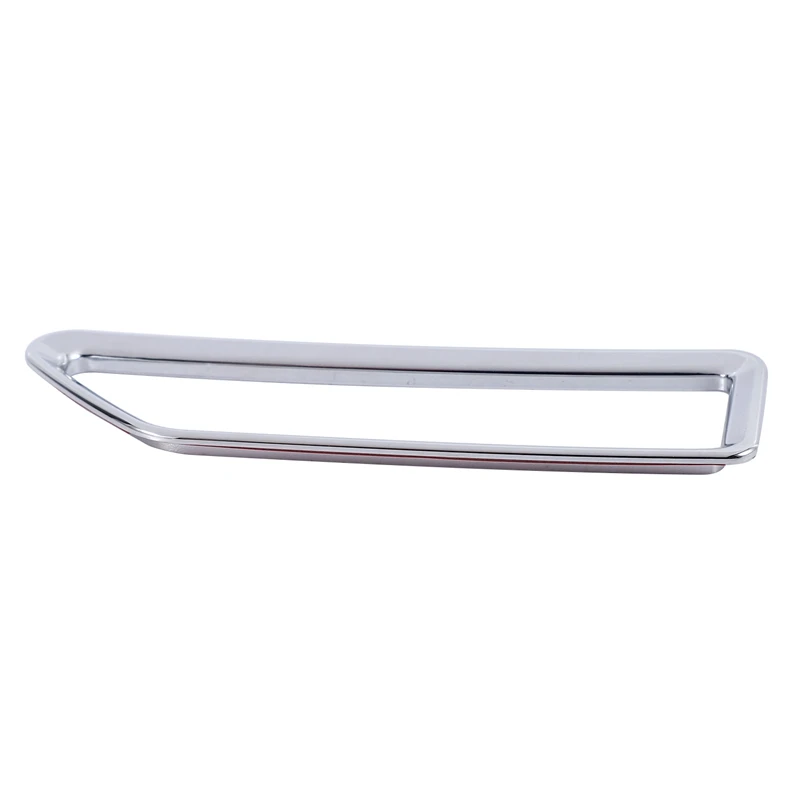 

Storage Box Panel Frame Cover Trim Sticker Fit for Jeep Compass Bright Ring Under Storage for Free Passenger Handbrake