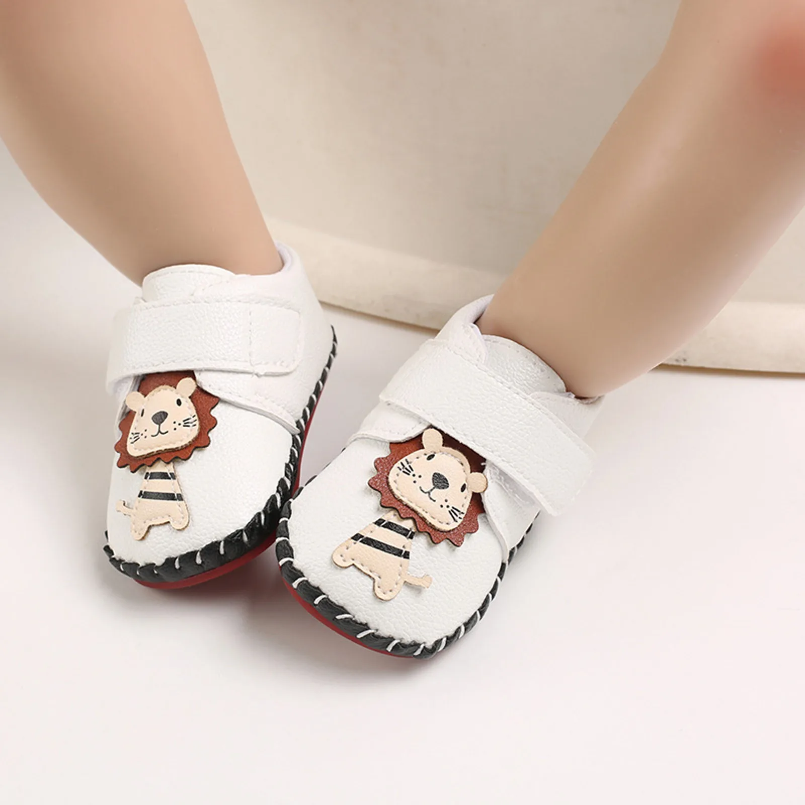 Мокасины детские из мягкой натуральной овечьей кожи тапочки для начинающих