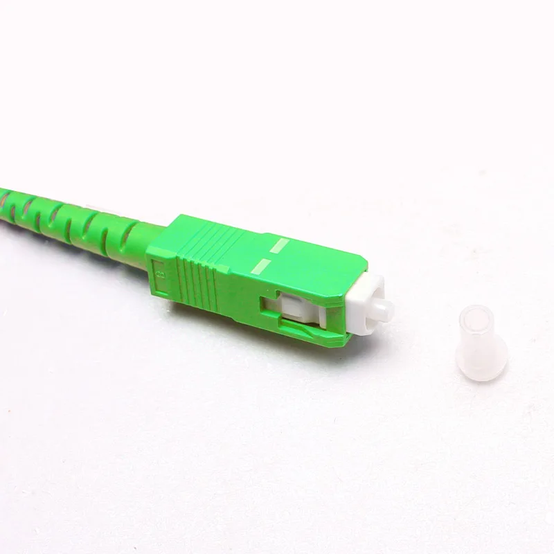 100 шт. SFP волоконный патч корд Перемычка SC/APC Одномодовый LC SC FC ST 9/125um Simplex 1 м ftth CATV