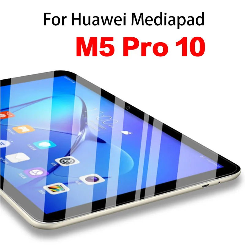 M5 Pro 10 Закаленное стекло для huawei MediaPad M5 Lite, 10,8 дюймов, настольная Защита экрана для huawei MediaPad M5 8,4 10 10,1 10,8 Pro C5 8,0 - Цвет: M5 Pro 10