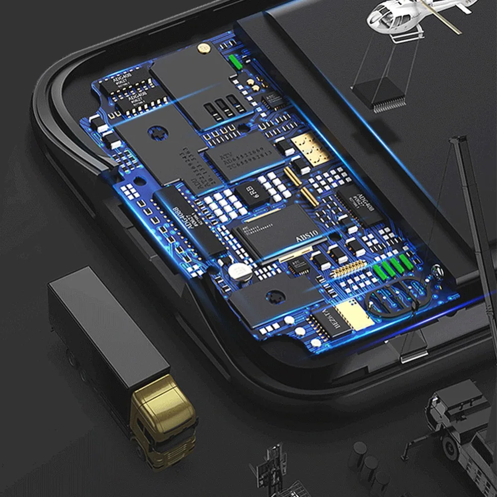 Для iphone 11 11 Pro 11 Pro Аккумулятор max зарядное устройство чехол Ультратонкий портативный Банк питания