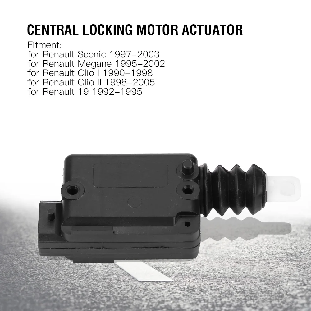 Привод центрального замка на 2 контакта для Renault Clio Scenic Megane 7702127213 7701039565