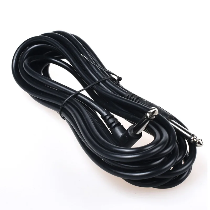 New Hot Sale Folk Musical Instrument Electric Guitar Cable Black Genuine High Quality 3m 5m | Спорт и развлечения