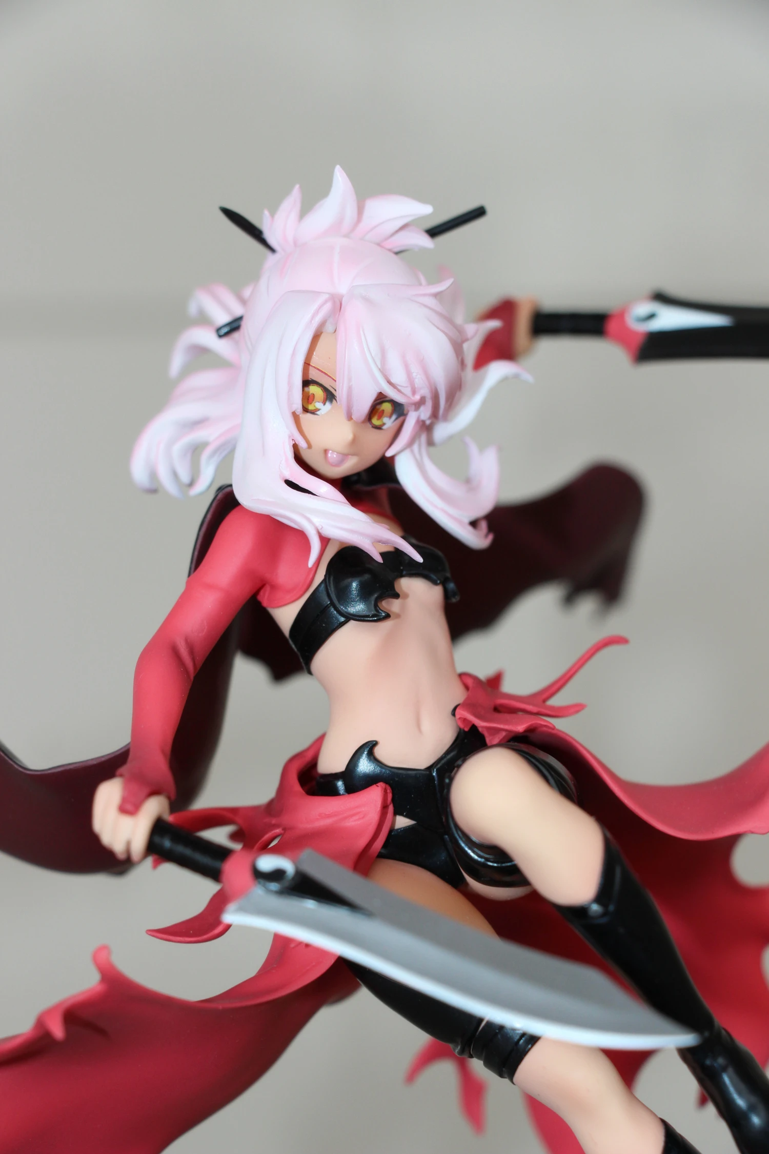 Японский аниме Fate/kaleid liner Prisma Илья Illyasviel von Einzbern сексуальная девушка фигурка