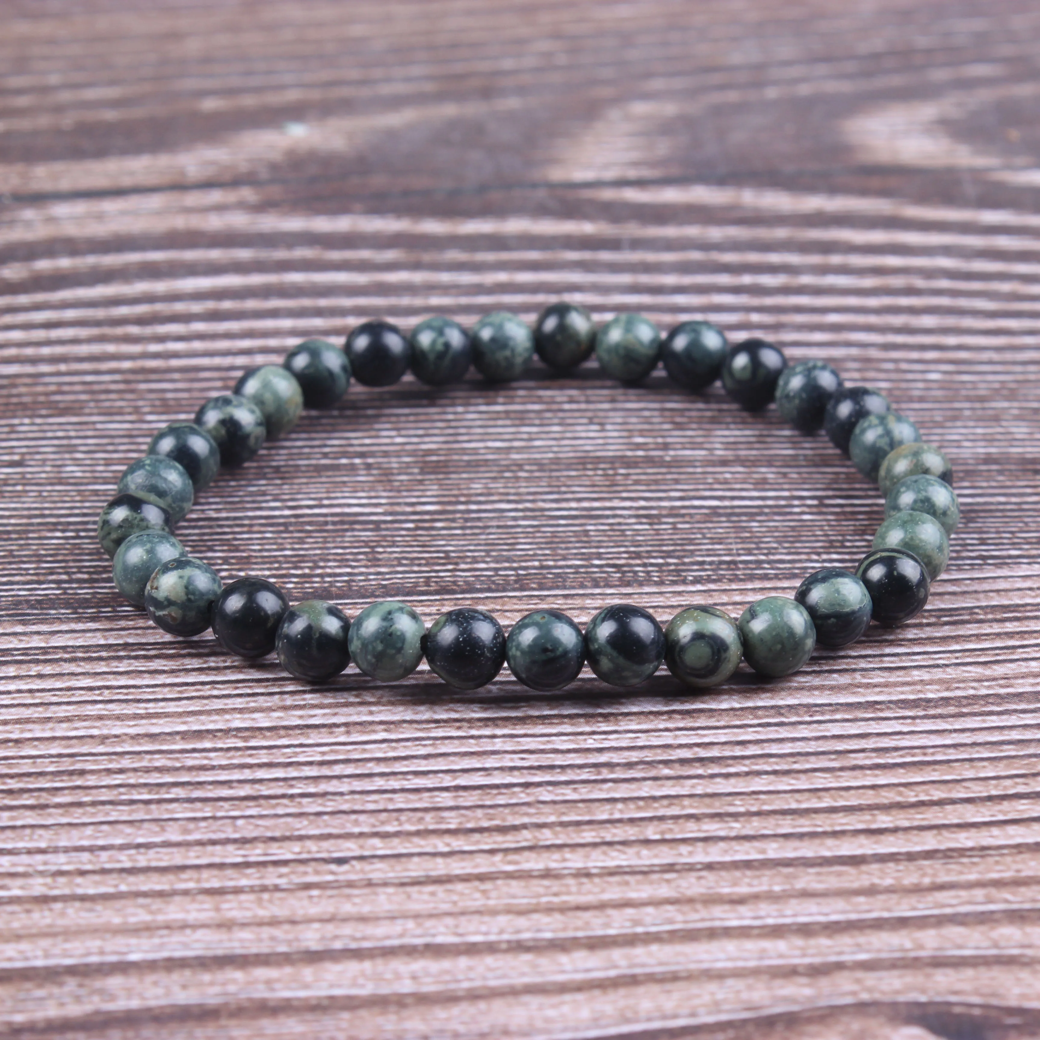 

Fashion jewelry 6 / 8 / 10mm miscellaneous stone bracelet natural jewelry beads are suitable for men's and women's accessories