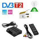 ТВ-приставка DVBT2, H.265 HD TV Box DVB-C, тюнер DVB-T2, цифровой приемник 1080P Full HD TV Receiver