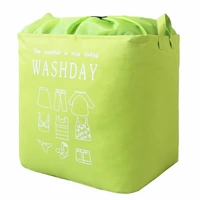 household storage bags organizer family save space organizador quilt pouch washable oxford cloth quilts bags closet storage box
