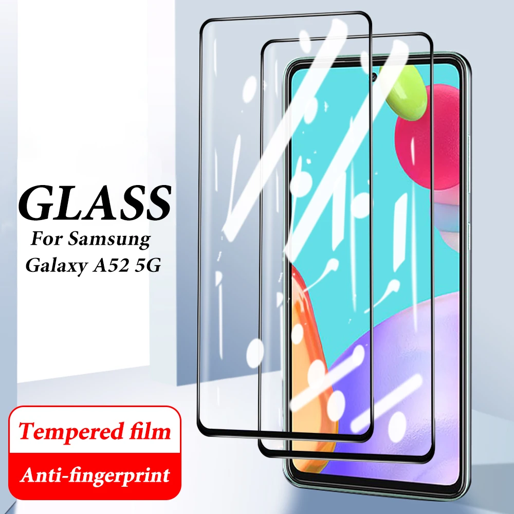 

3pcs For Samsung Galaxy A52 Glass For Samsung A52 A12 A42 5G Screen Protetor For Samsung A52 A12 A42 5G M51 Glass Front Film