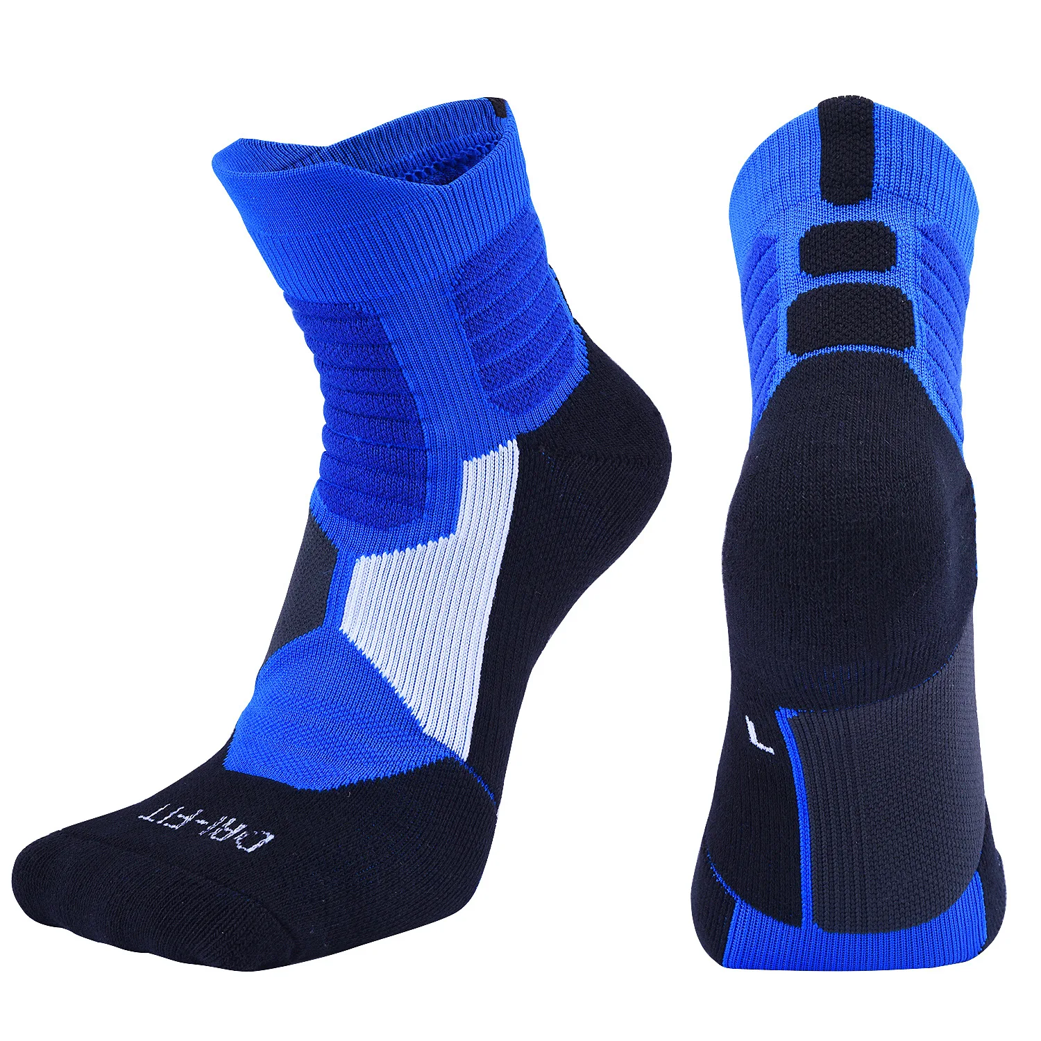 

USHINE Professional Deodorant Basketball Socks Thick Custom Elite Breathable Sports Socks Towel Bottom Stockings Big Size