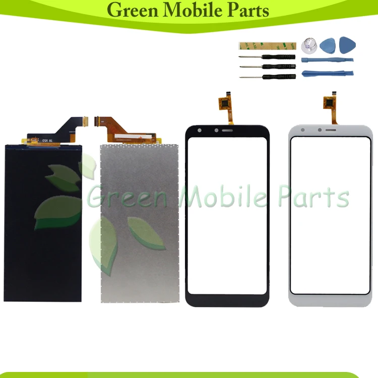 Протестированный ЖК дисплей для Doogee X53 и сенсорный экран отдельно LCD|Экраны