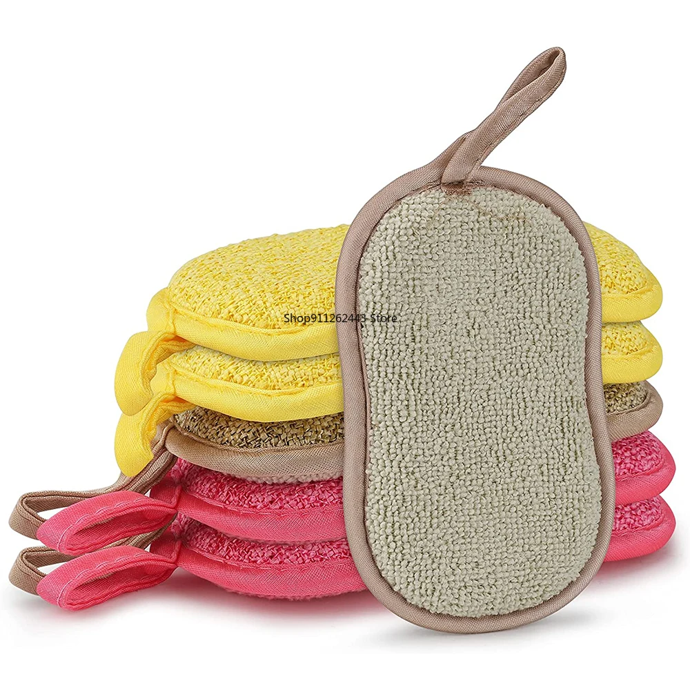 

Super Fine Fiber Soft Antibacterial Water Absorption Kitchen Sponge Magic Sponge Kitchen Items Dropship Suppliers