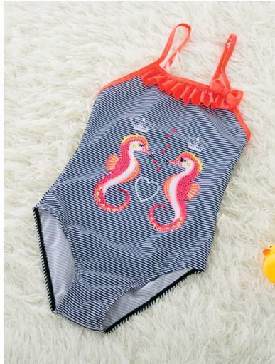 

NEW 2020 Children Swimwear Kids Biquini Infantil Cute Swimsuit Bikini two piece Girls Swimwear Girl Beach Dress Bathing Suit