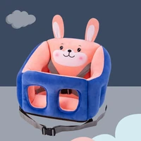 baby seat cartoon portable baby dining chair multifunctional stroller can be fixed stool learn to sit on sofa car booster seat