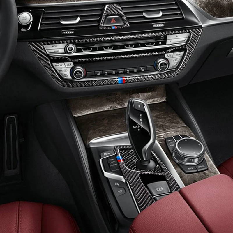 Автомобильные аксессуары SRXTZM из углеродного волокна для салона автомобиля