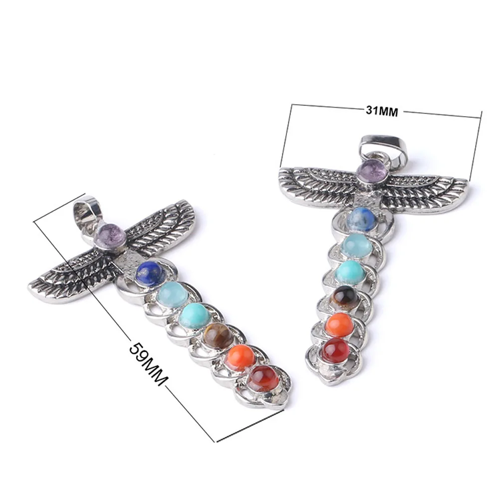 Женское колье с подвеской в виде крыла ангела|Ожерелья подвеской| |