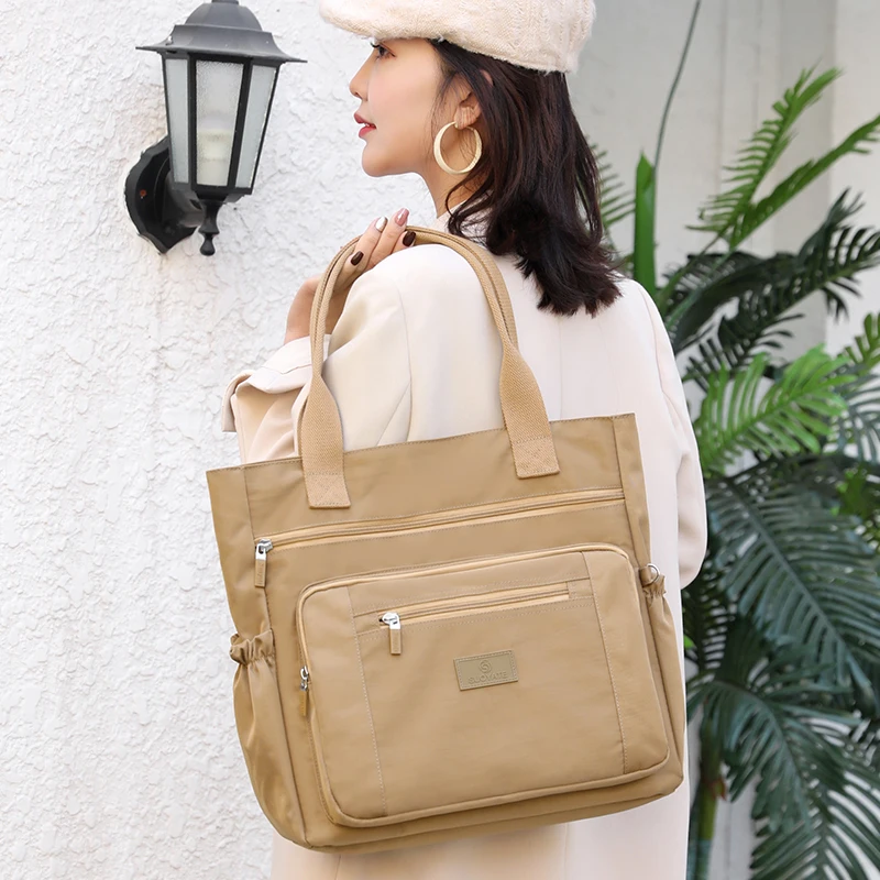 2021 новая нейлоновая сумка женские модные сумки-мессенджеры дорожные сумки на