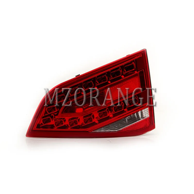 Inner right MZORANGE Tail Light Lamp For Audi A4 B8 2008-2012 Rear Right left Inner Outer Side Tail Light LED Brake Lamp Turn signal Light - Цвет: Inner right