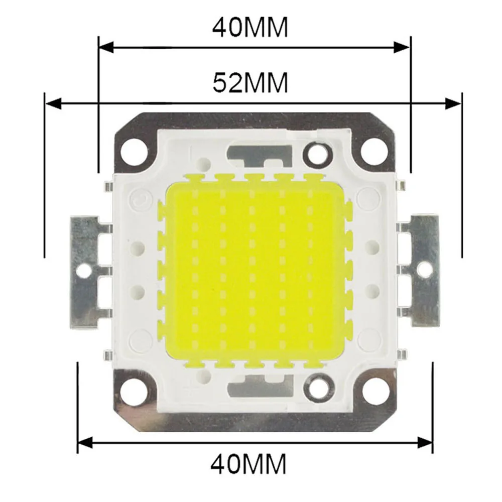 Светодиодный SMD диоды высокой мощности 50 Вт для прожекторов diy-чипов 30-34 в | Лампы и