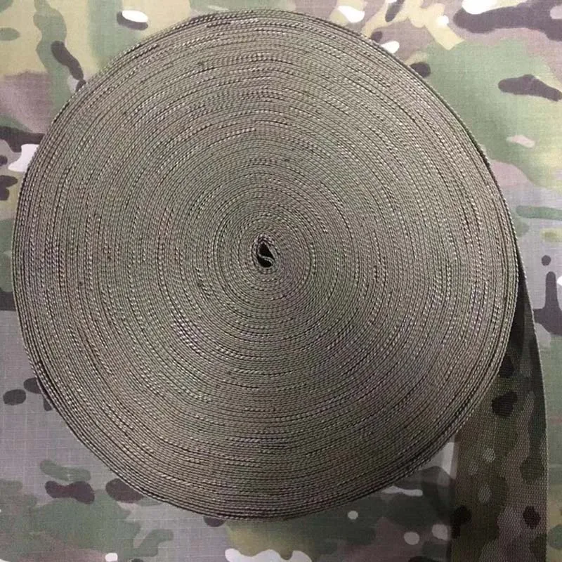 Жаккардовый ремень в стиле милитари для Мультикам тесьма сделай сам ширина 2 м 20