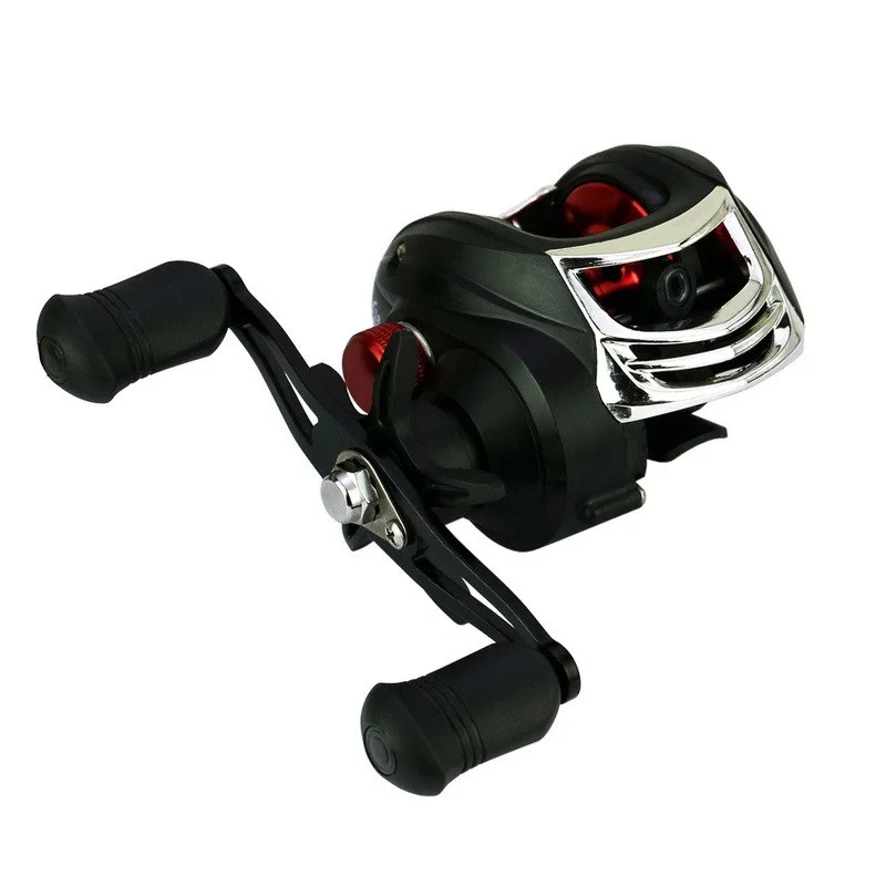 

2021 new Metal Spool Baitcasting Reel 8kg Max Drag 7.2:1 High Speed Gear Ratio Saltwater Freshwater fishing wheel Fishing Reel