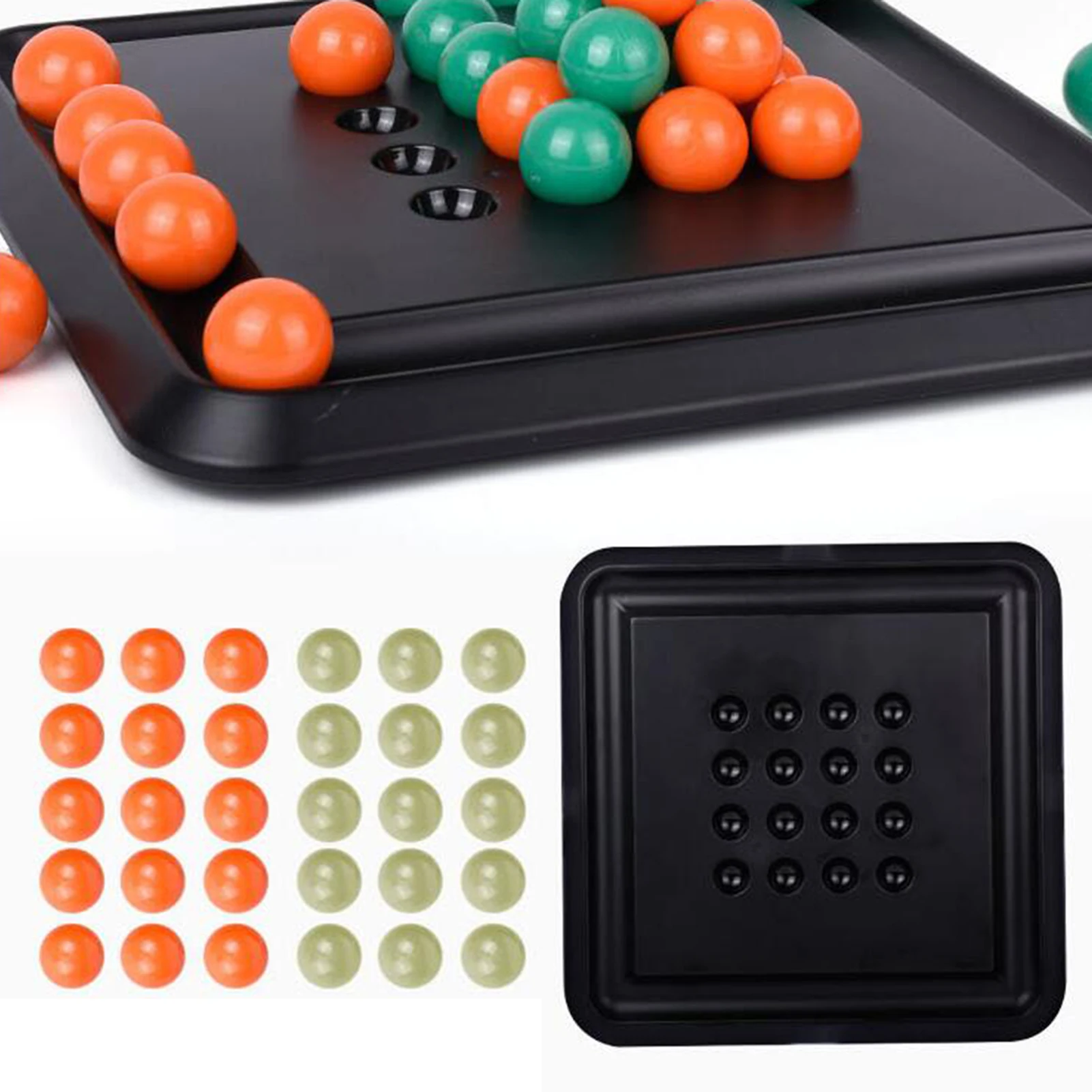 

Plastic Game Chess Board Set Parent-child Interactive Children Educational Toy