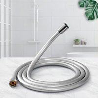 1 21 52m pvc flexible explosion proof garden bathroom shower nozzle plumbing hose thickening anti winding smooth shower hose