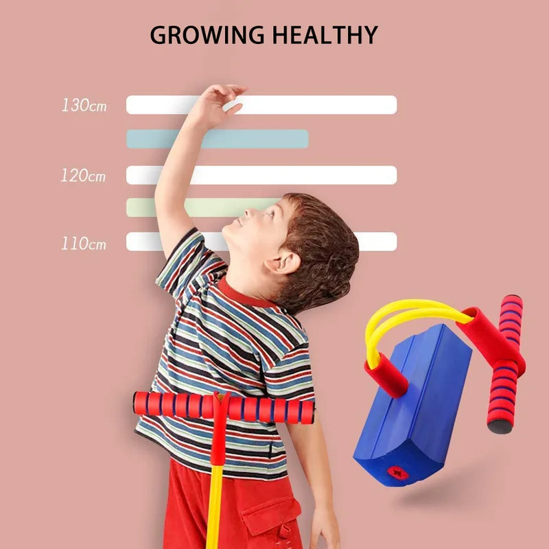

Pogo Stick Jumper for Kids Outdoor Toys Children's Frog Bouncer Jumping Stilts Bounce Pole Kids Sports Fitness Equipment Toys