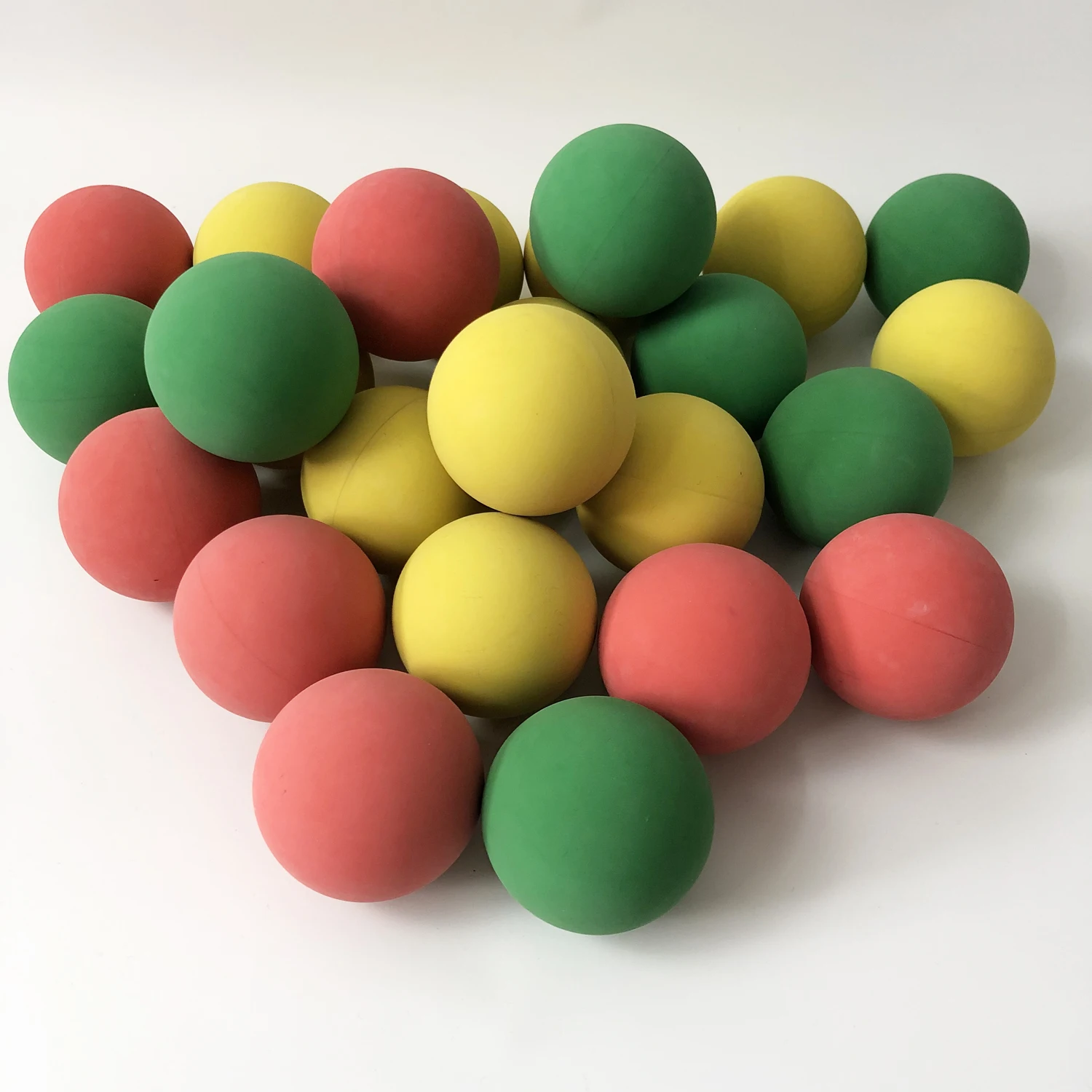 Сквош мяч резиновый низкоскоростной высокой эластичности 12 шт./лот 5 см|Ракетки