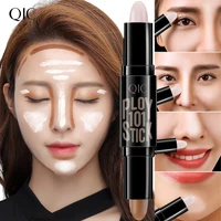 beauty double headed waterproof concealer stick face clavicle shadow pen facial three dimensional highlight stick concealer pen