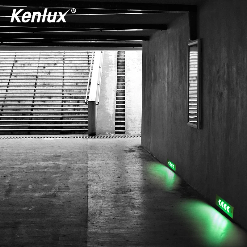 

Hot sale 110mm/170mm led indoor stair light underground lamp step light recessed buried lamp corner footlight wall lights