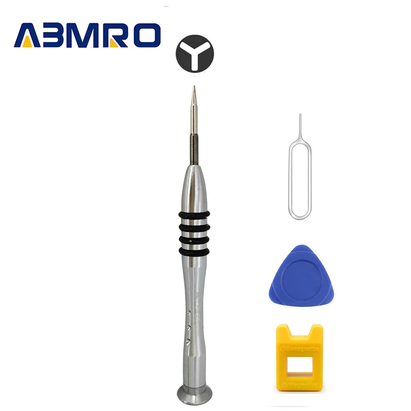 

0.6mm Y Shape Tri-Point Y000 Tri-Wing Screwdriver Tool Kit Compatible with Apple Watch Repair Opening Tool