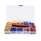 102 шт деканов с t-образной вилкойEC3 EC5 XT60 XT90 3,5 мм разъем типа 