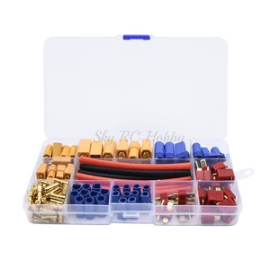 102 шт деканов с t-образной вилкойEC3 EC5 XT60 XT90 3,5 мм разъем типа 