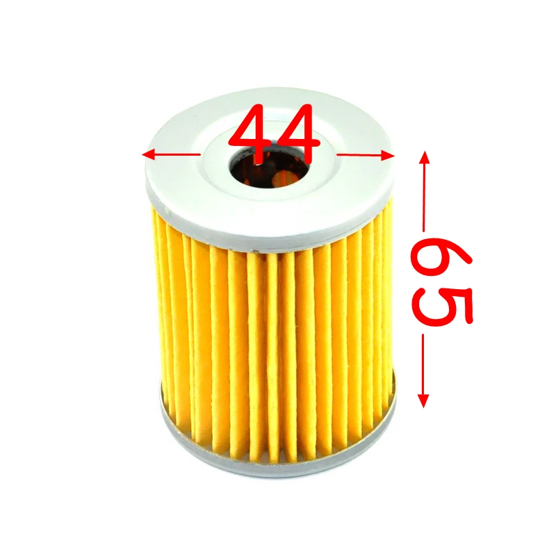 Масляный фильтр для мотоциклов Suzuki DR200 RV200 AN250 Yamaha CP250 YP400 Kawasaki KH125 KLX125 Arctic 250 300 400i 600i