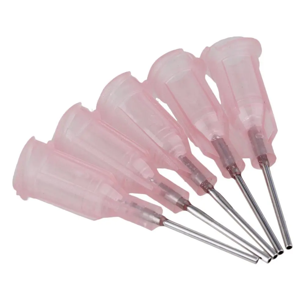 1/2 &quotпластиковый спиральный коннектор из нержавеющей стали клей иглы для