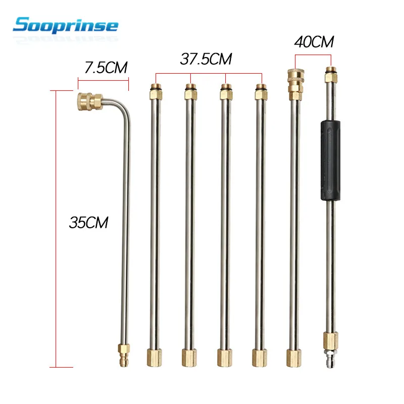 Sooprinse сменная насадка для мойки под давлением 1/4 ''быстрое подключение 4000