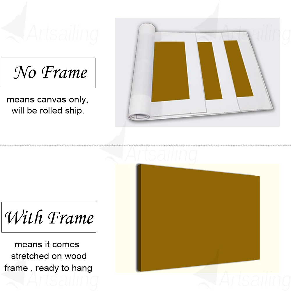 5 шт. настенные картины из японского аниме