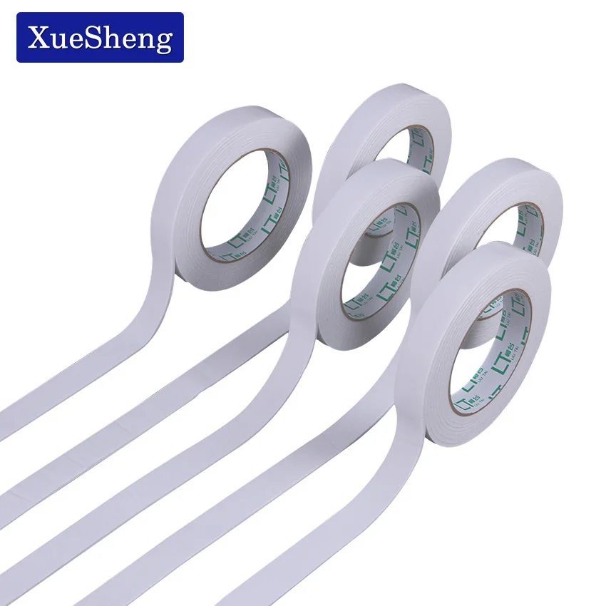 

Double Sided Acrylic Foam Adhesive Tapes Strong Sticky Lasting High Viscosity White Office Tapes School Supplies 20mm X 3m