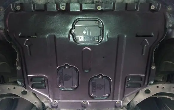 Противоскользящая пластина двигателя из марганцевой стали нижняя панель