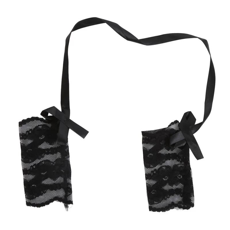 Женский кружевной чехол для глаз + 1 пара перчаток рук костюмы Лидер продаж