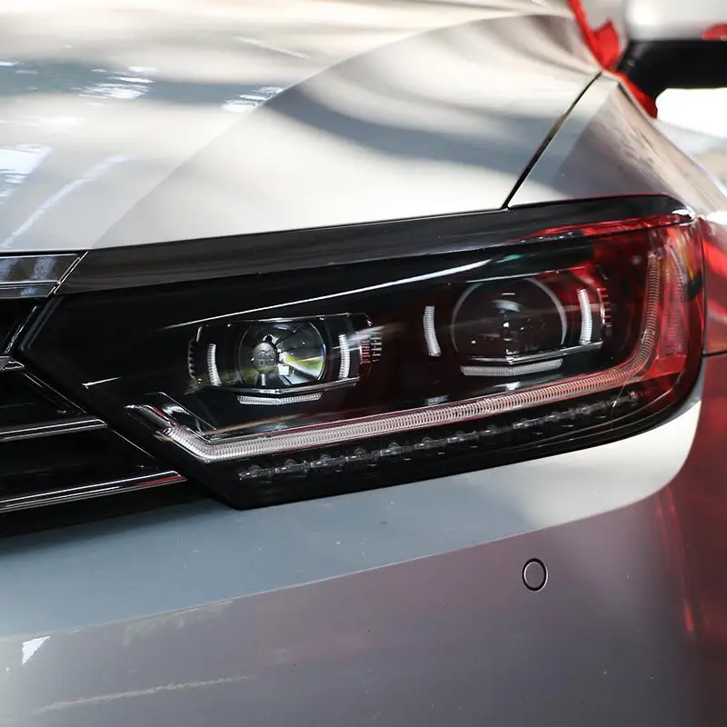 Автозапчасти Luces Led Para авто Drl аксессуары автомобильные лампы фары автомобильные фары в сборе 17 18 для Volkswagen Magotan