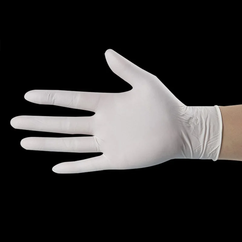 

Перчатки S, кремовые, ультратонкие, одноразовые латексные перчатки для мытья посуды, кухни, работы, дома, садовые перчатки, 100 шт.