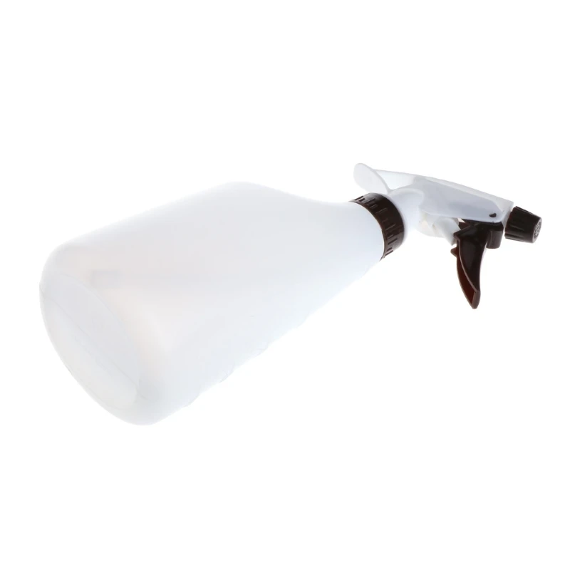

H55A 500ml Measuring Spray Bottle Hand Pressure Watering Can Transparent Garden Tool