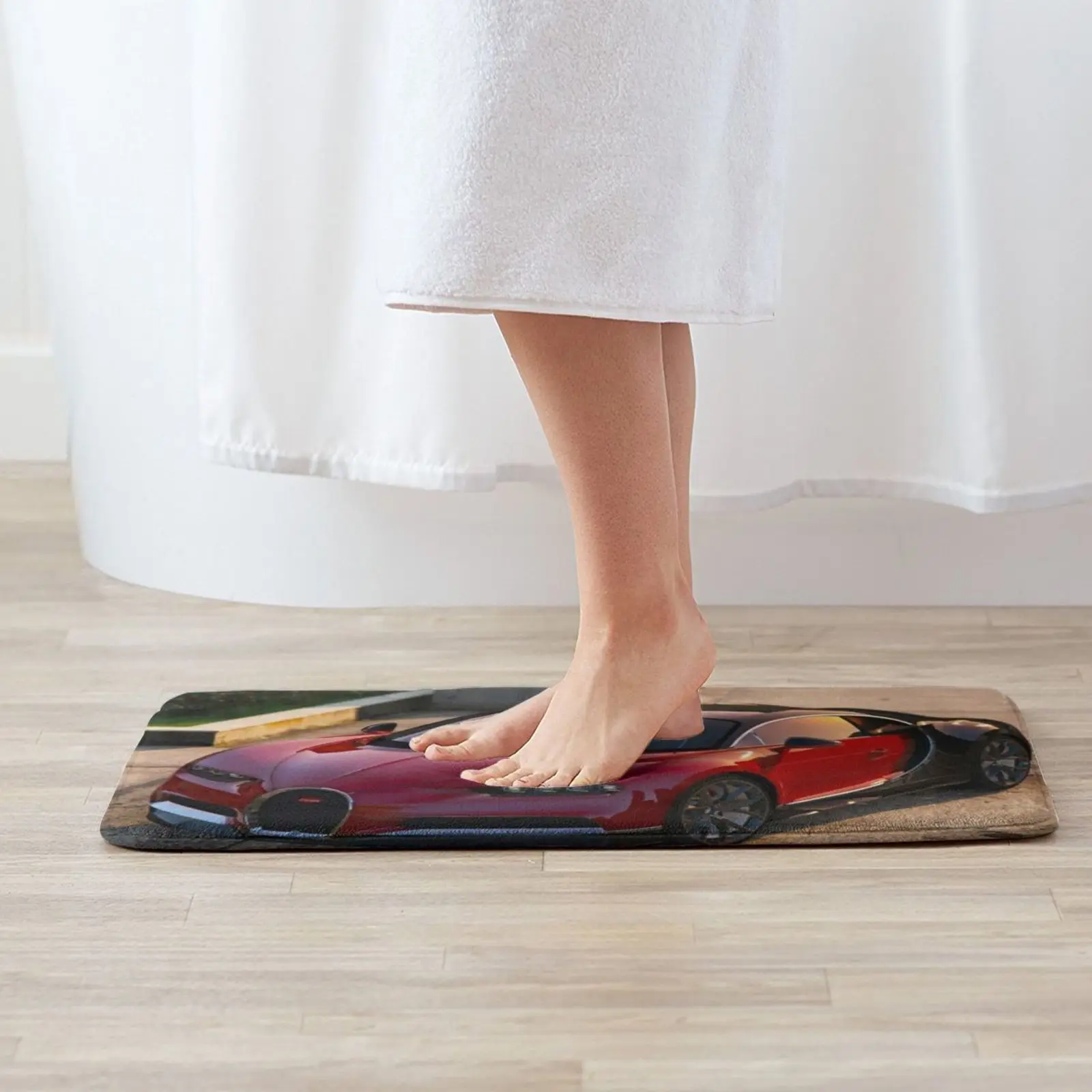 Приятный дверной коврик Bugatti Chiron для ног Hypercar спортивный автомобиль иностранный |