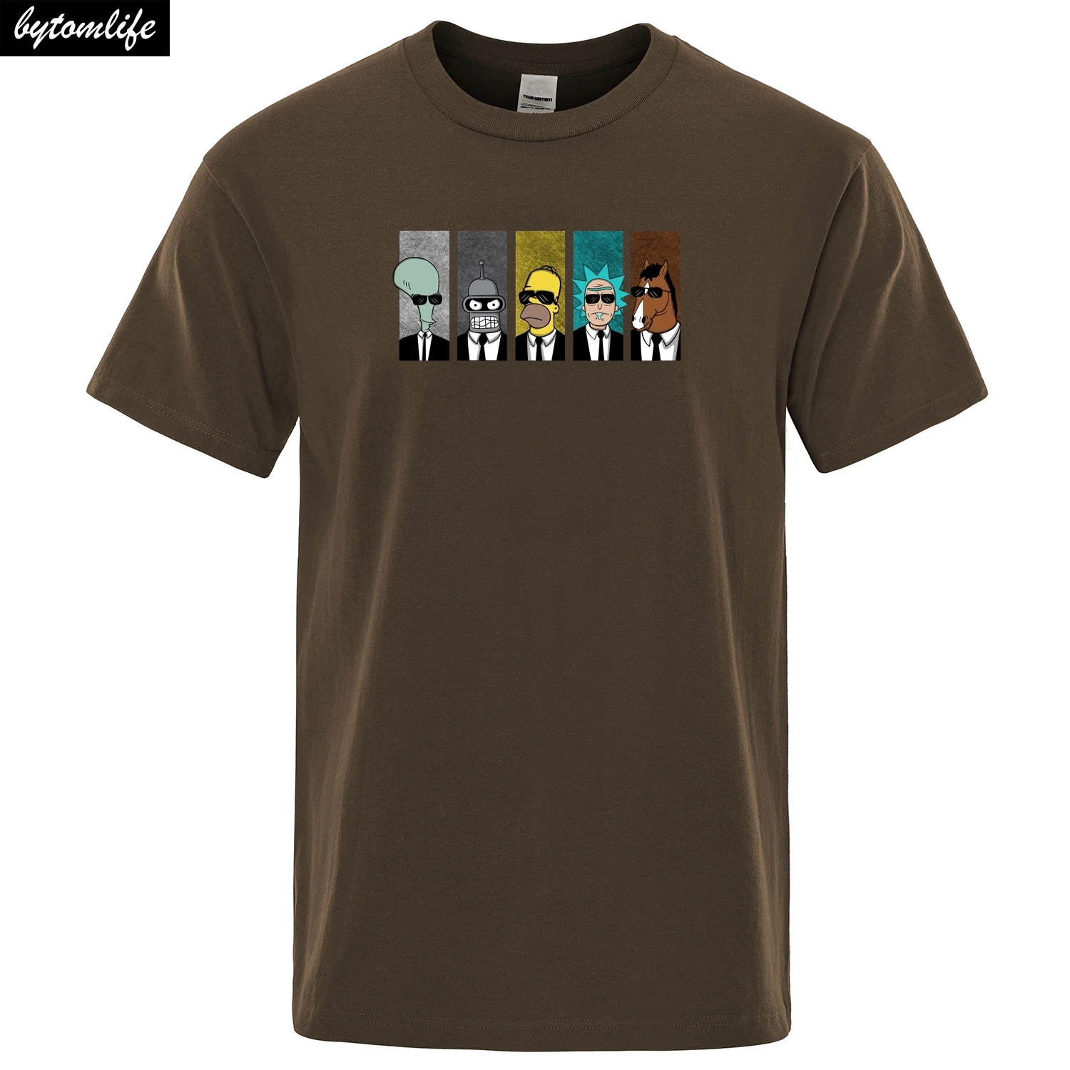 

Cartoon Anime Funny Anime Men's T-Shirts 2019 Summer High Quality Male T Shirts Cotton Streetwear Breathable Casual Tops Tees