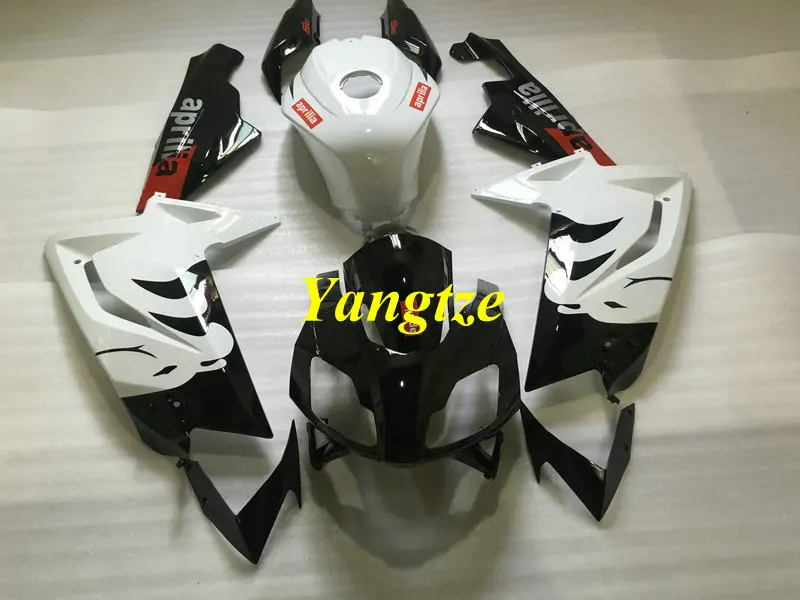Набор обтекателей для Aprilia RS125 07 08 09 10 11 RS 125 2007 2008 2009 2011 белый черный набор + подарки